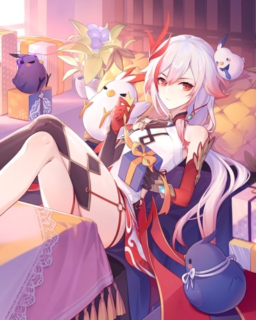 崩坏之他和他的女武神