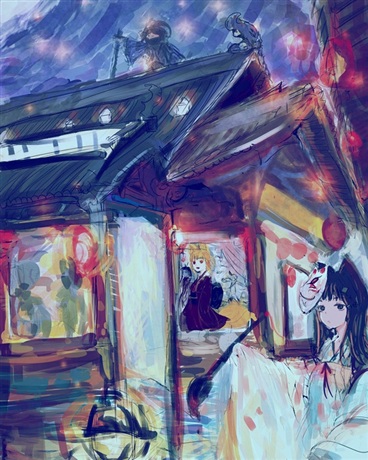 妖月梦夜
