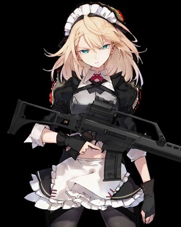 G36与幻想之夜