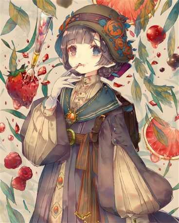 今天神灵小仙女也在人间玩耍着