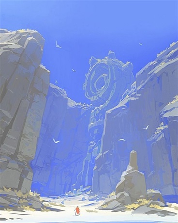 VR里的魔幻幻想世界